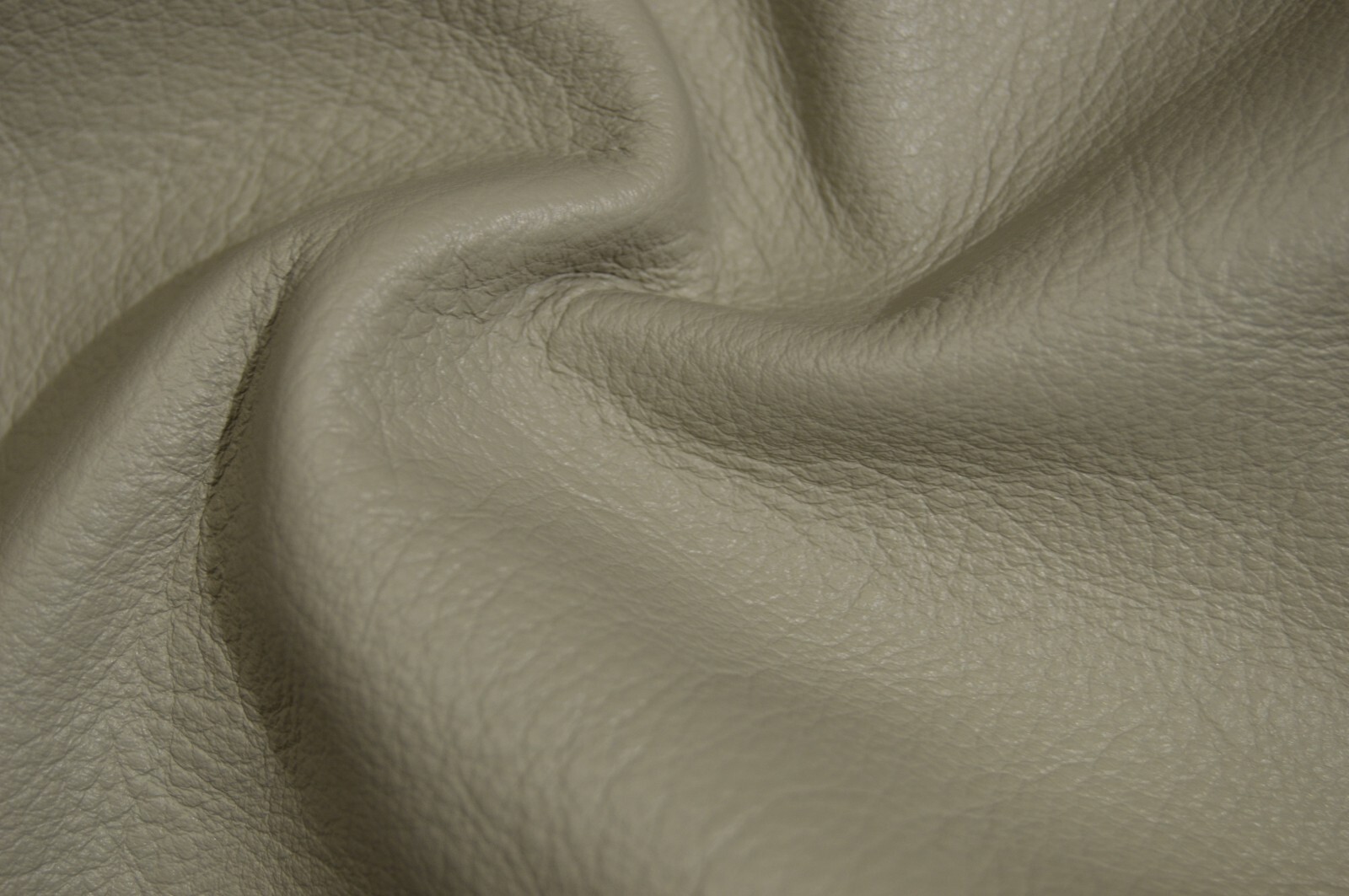 30 sf. Bone Cream L. Gray Cow Leather Hide Furniture Upholstery Skin  X1sr
