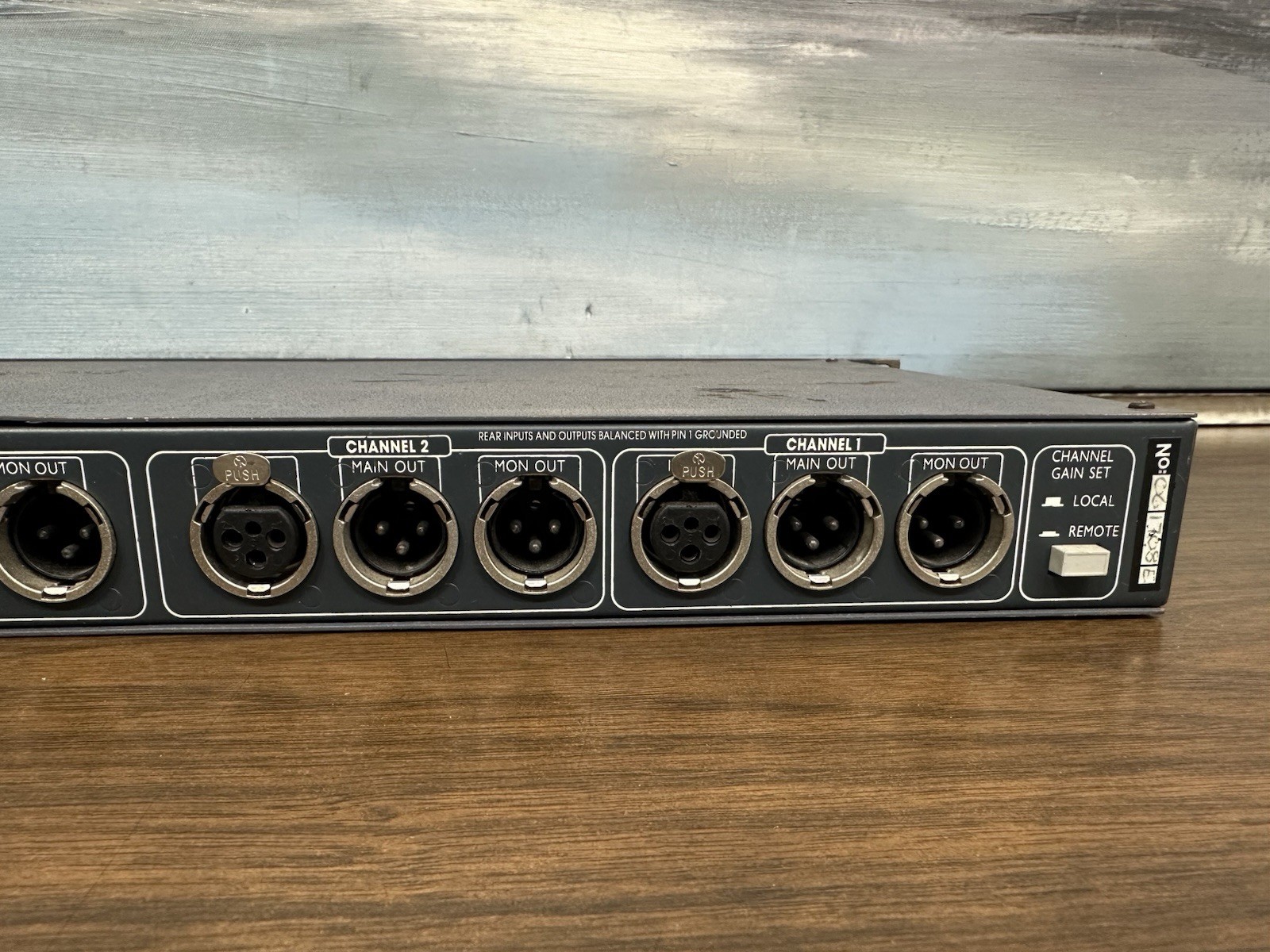 BSS MSR-604 Untested