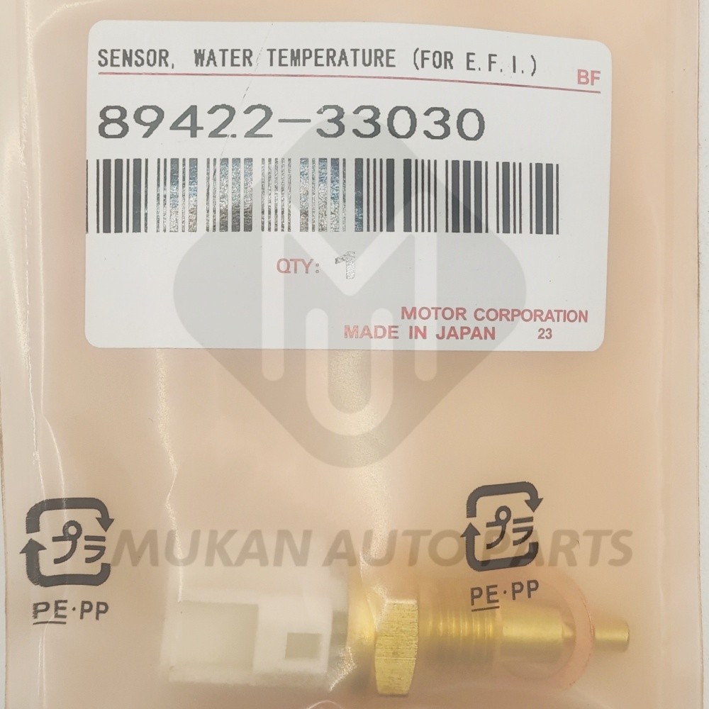 1Pcs Genuine Engine Coolant Temp Sensor 89422-33030 Fit Tacoma GX460 RAV4 Toyota