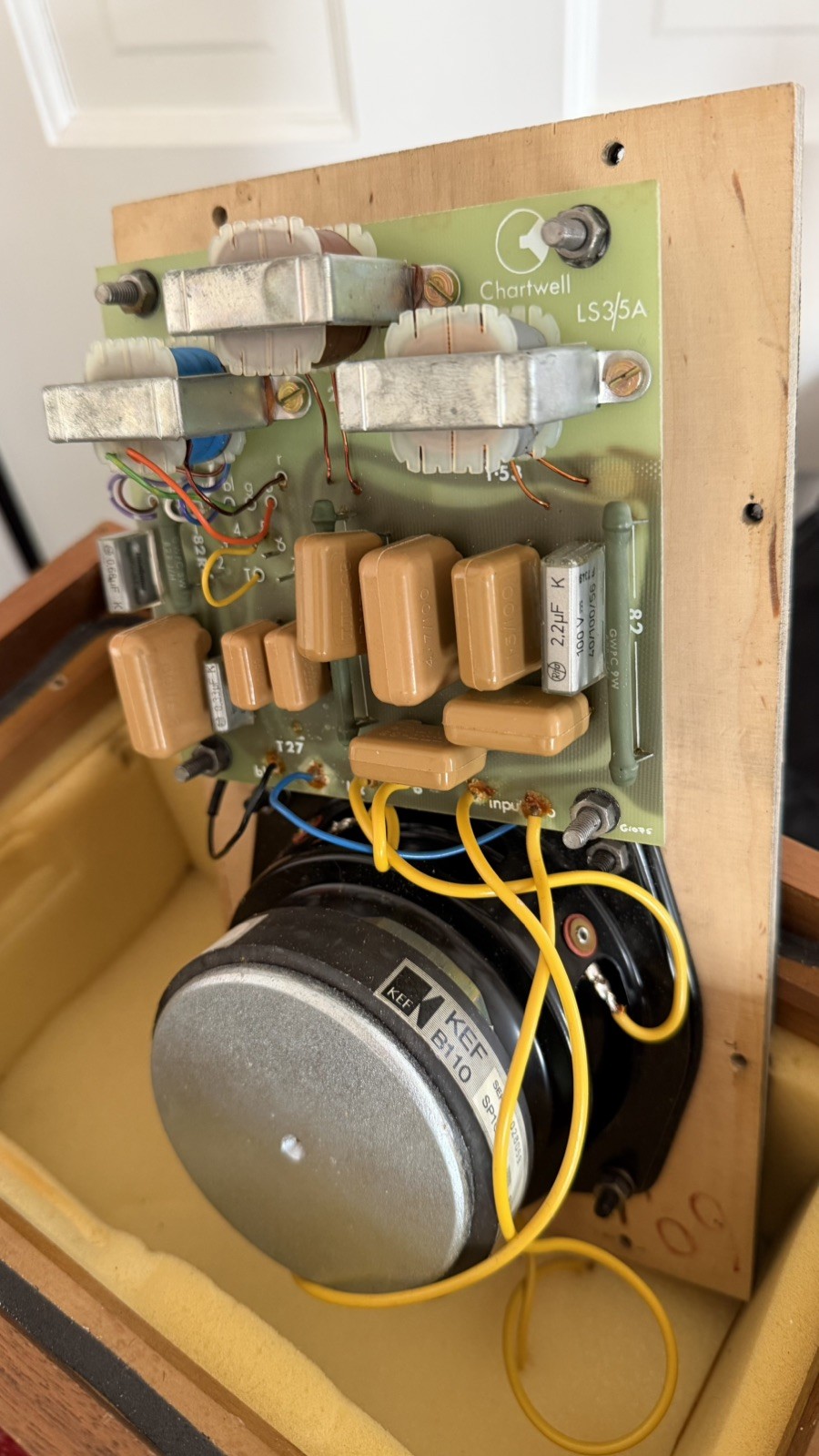 Chartwell Ls3/5a