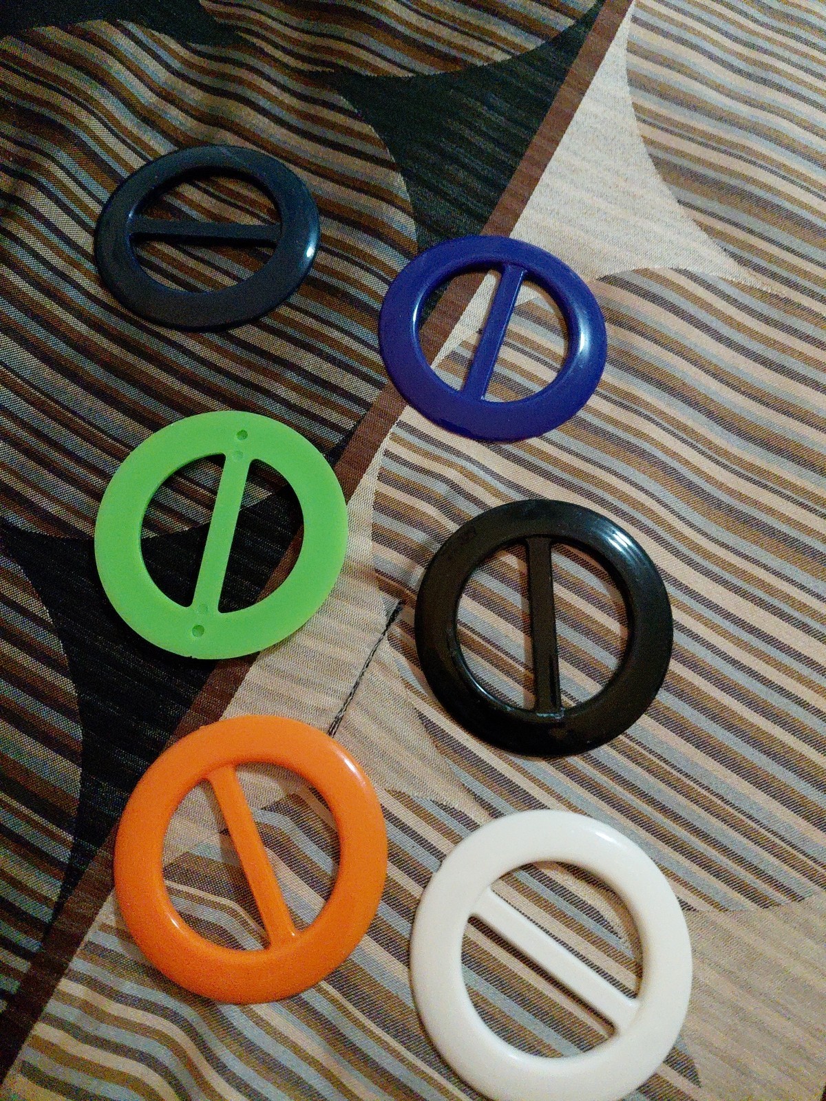 T-shirt Slide Rings Assoccesory