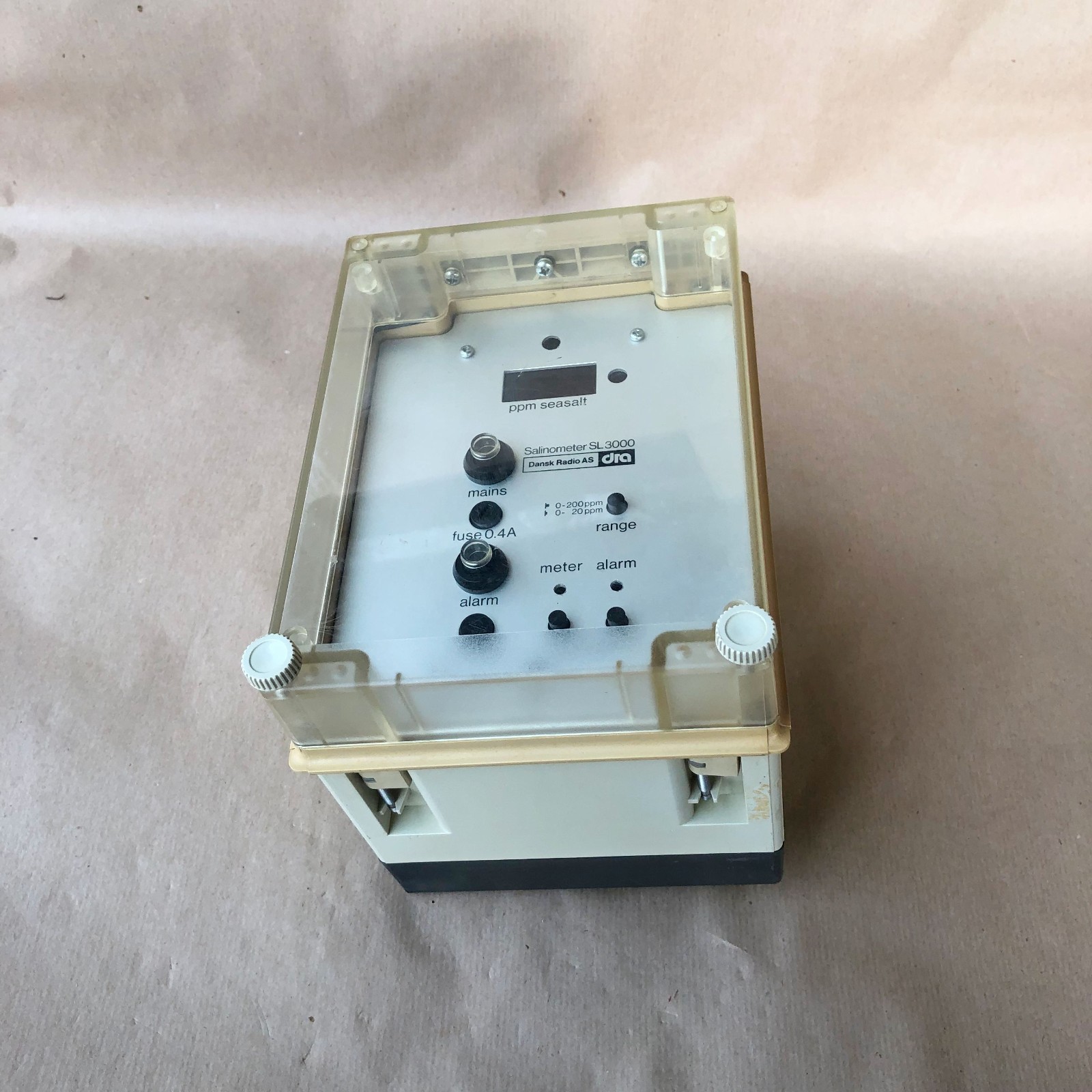 DANSK RADIO SL3000 SALINOMETER