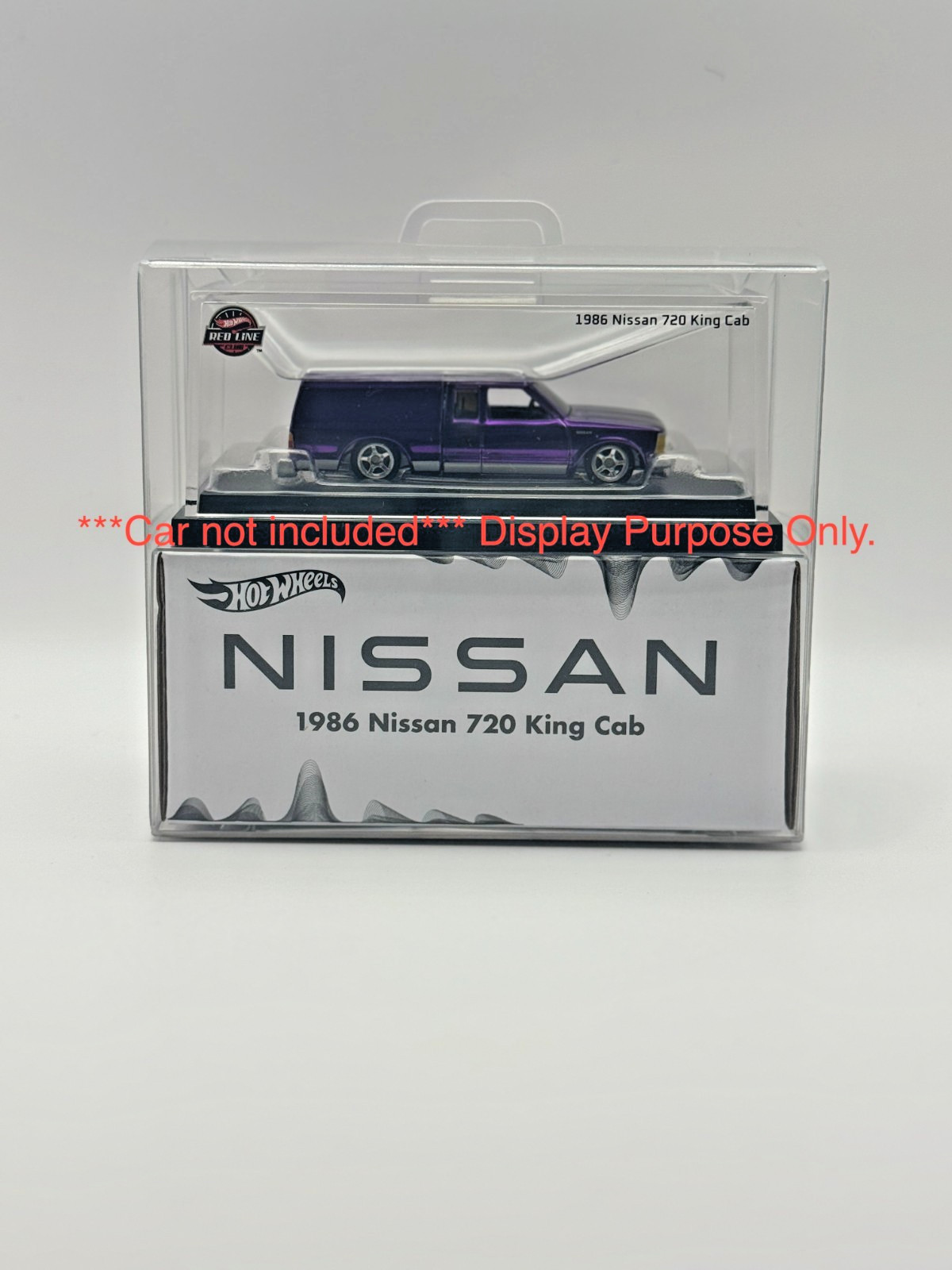 Guardtek Display Protector for Hot Wheels RLC Nissan King Cab 2-Tier (5 pcs)
