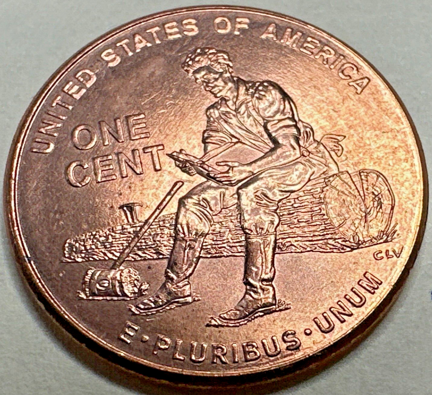 2009 P Lincoln Bicentennial Cent "Formative Years"  8387N
