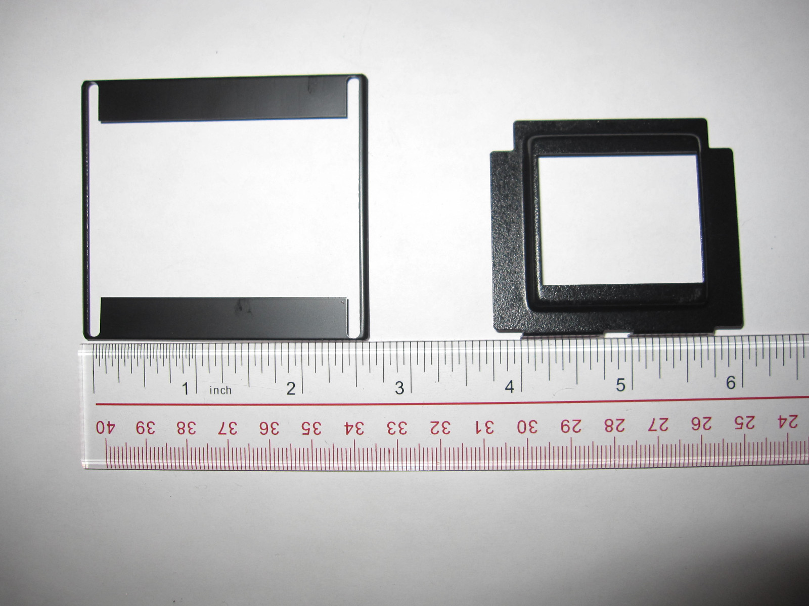 Nomo Film Camera Metal Black Bracket