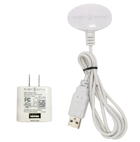Genuine Clarisonic MIA3 SMART Profile Pedi Power Adapter USB charger 5V 0.5A