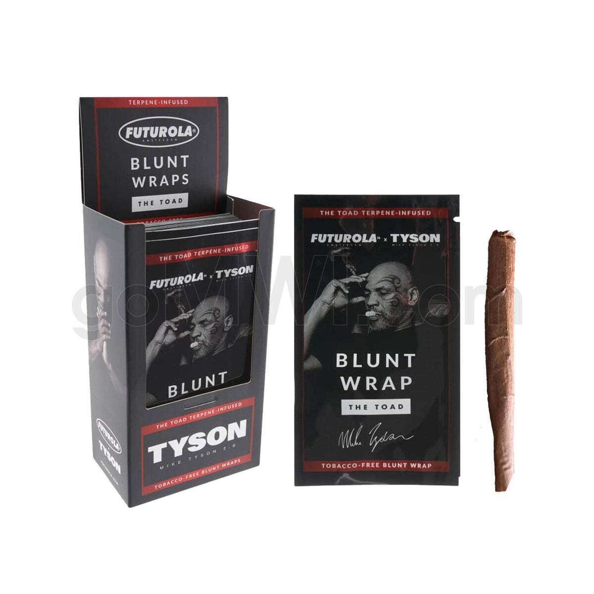 AUTHENTIC 10 WRAPS Tyson Ranch Futurola WRAP  The Toad 2.0
