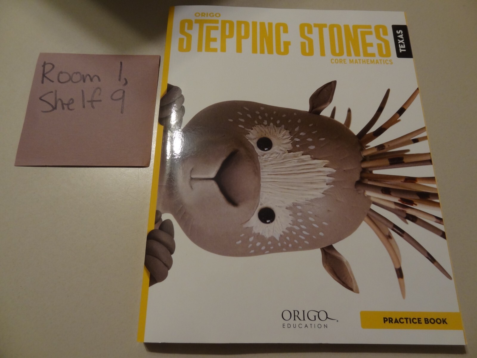 Origo Education Stepping Stones Mathematics Texas Grade 1 Practice Book