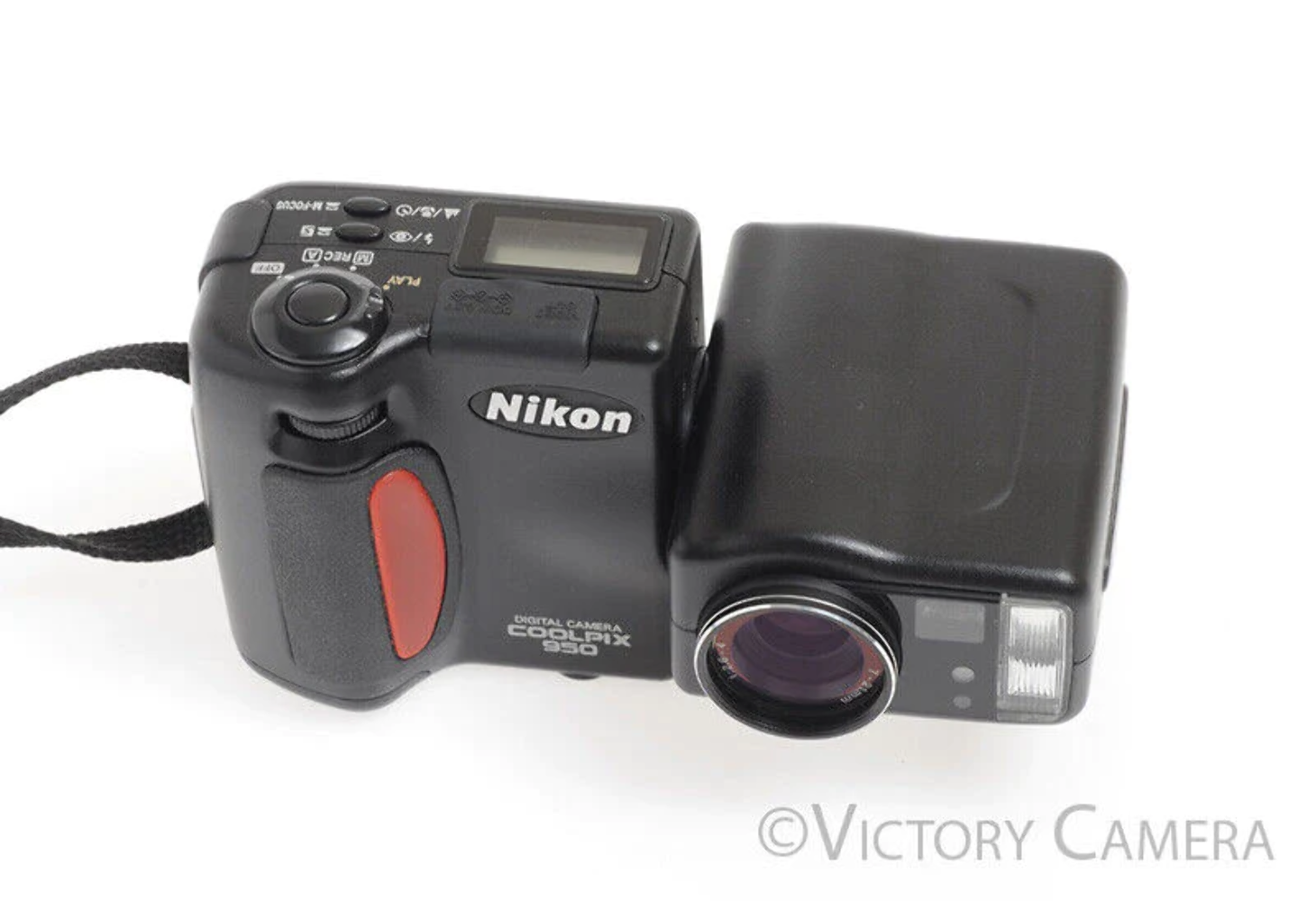 Nikon CoolPix 950 2.1MP Rotating Digital Camera -System Error- [AS-IS]