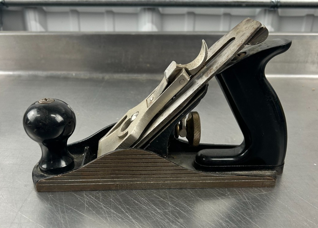 Vintage Craftsman USA 107-37034 Smooth Bottom Hand Wood Plane