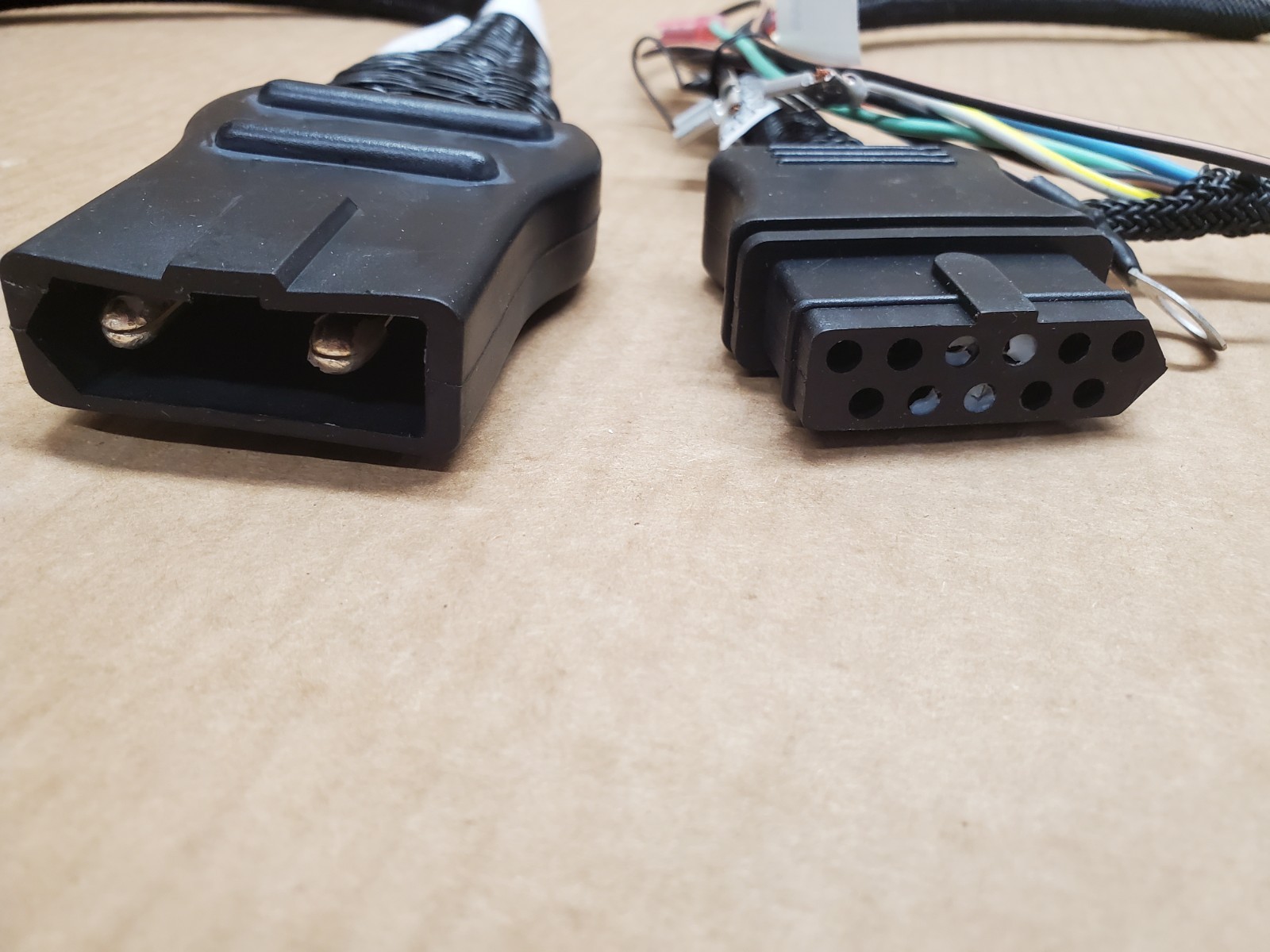 Genuine OEM Western Fisher Fleet Flex/Multiplex to 3 plug conversion kit 49663