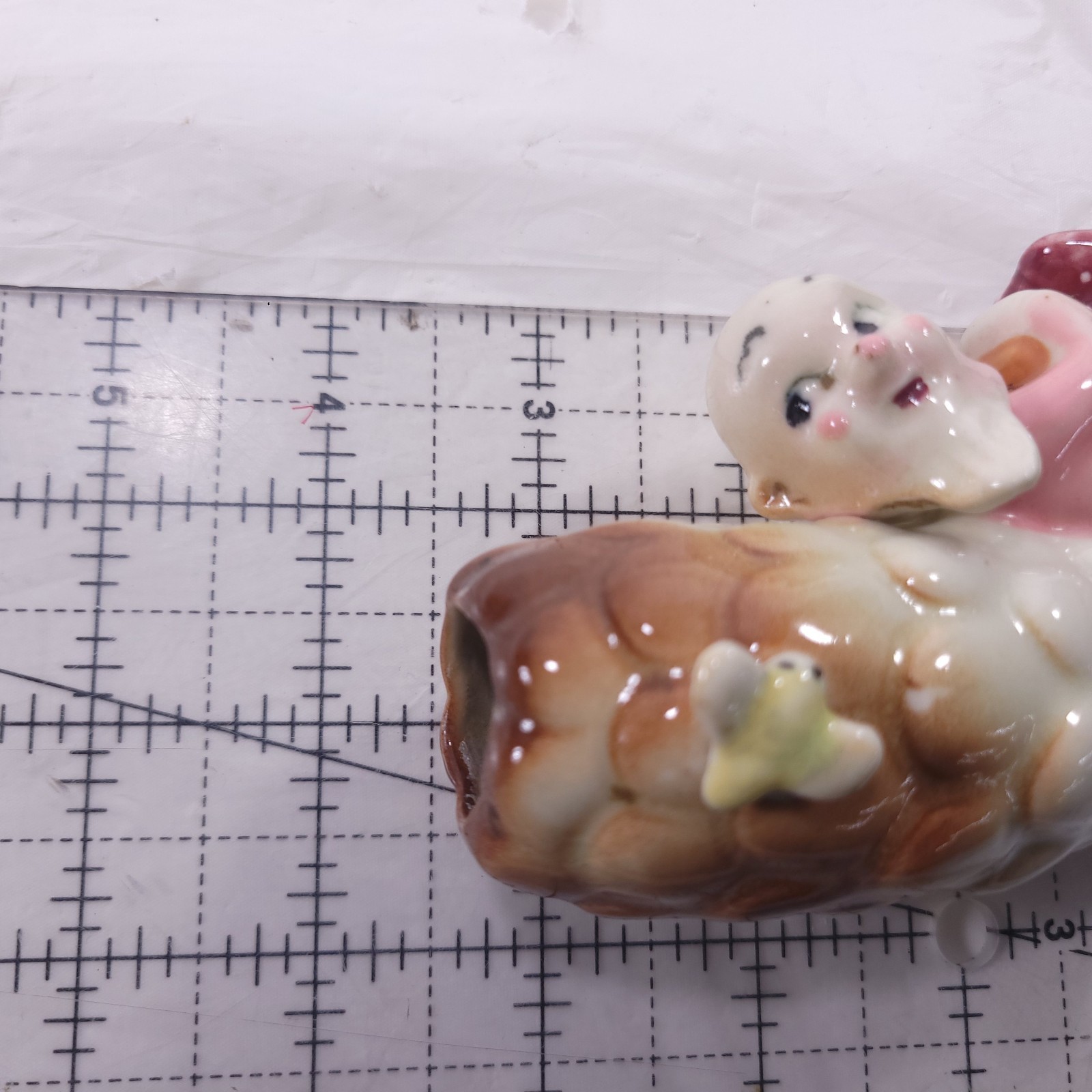 Elf Pixie Bee Hive Bee Bud Vase Planter Japan Whimsical Boho Kitschy Decor