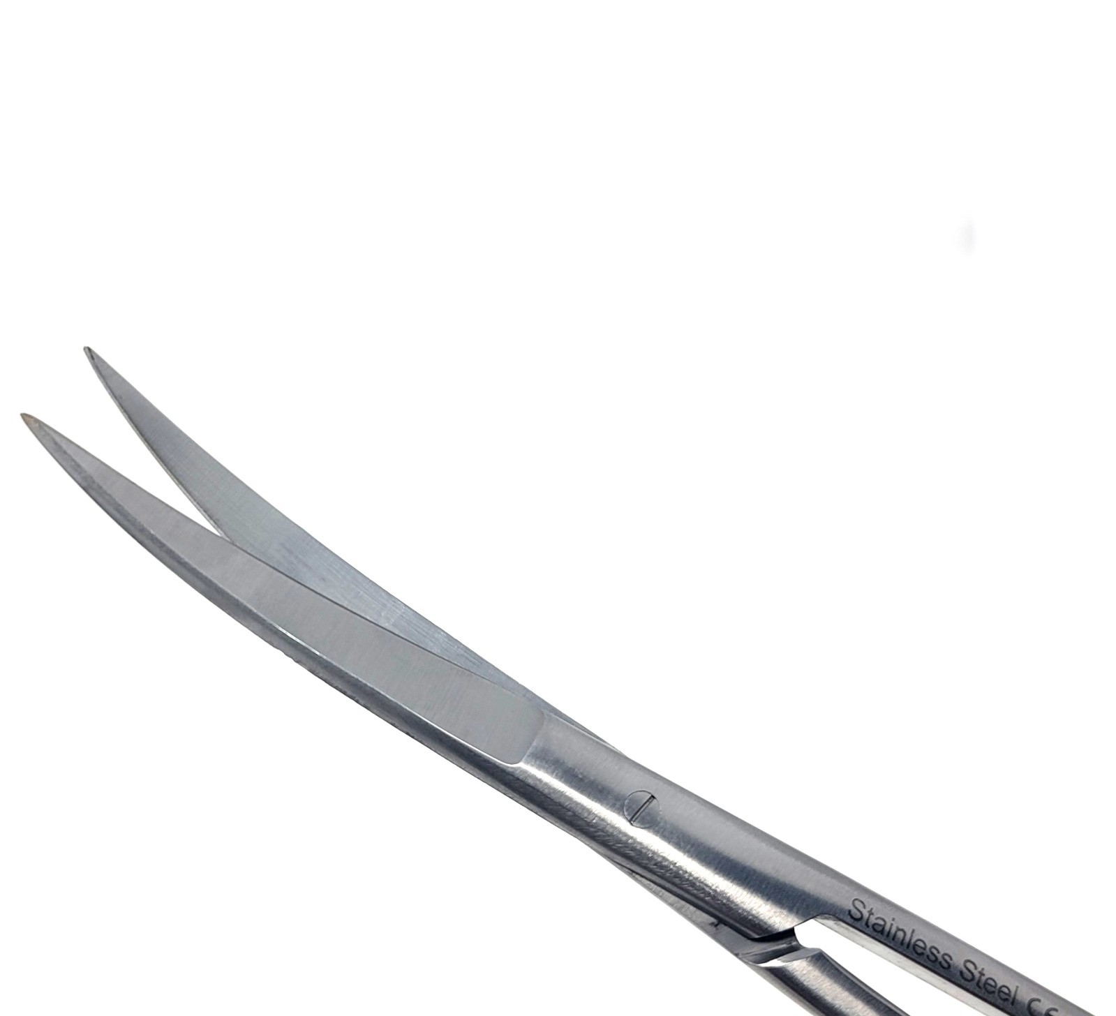 Fish Aquarium Cleaner Kelly Scissors Curved 12" Long Handle Sharp/Sharp New