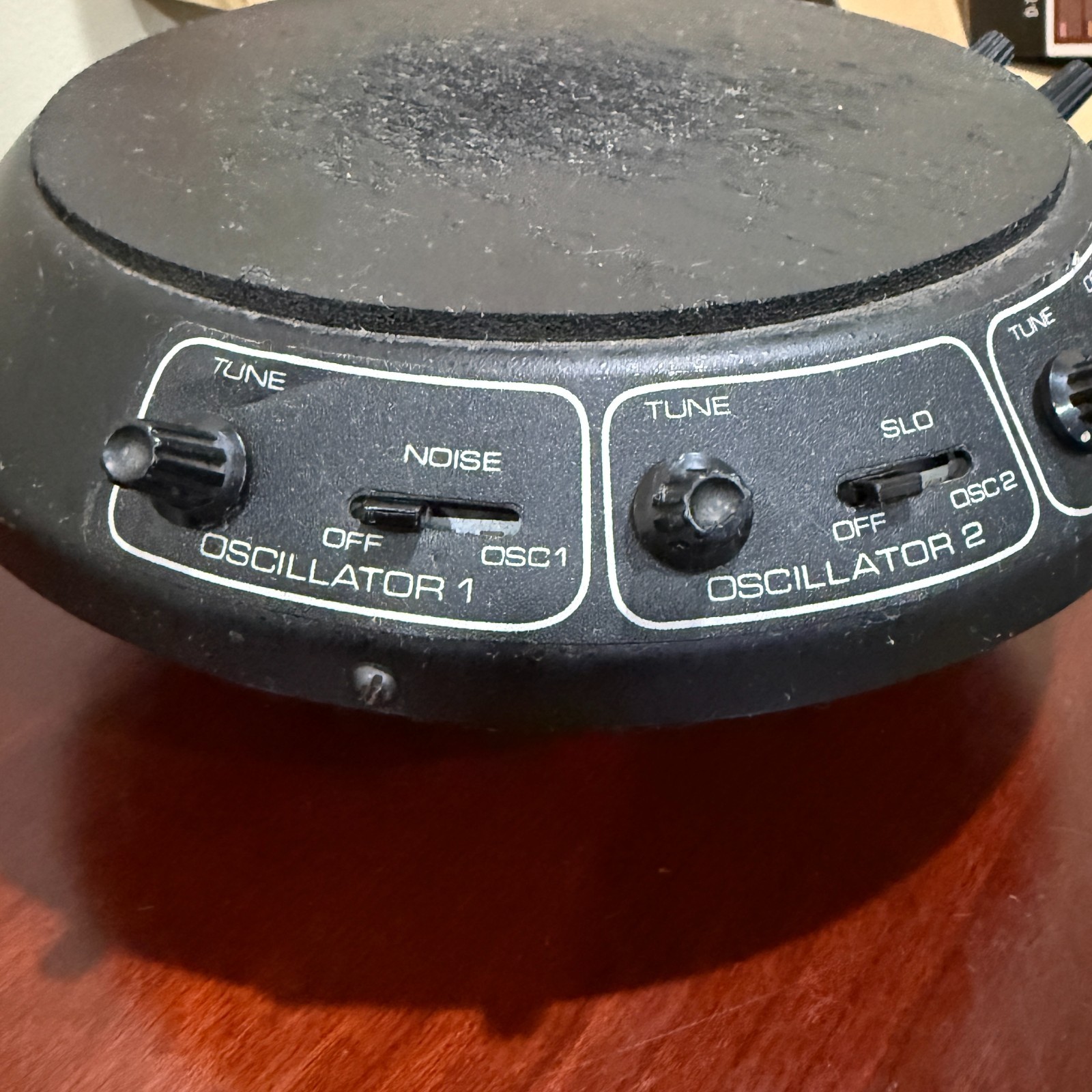 Star Instruments Synare 3 classic vintage analog synth drum