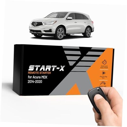 Remote Starter Kit for Acura MDX (2014, 2015, 2016, 2017, 2018, 2019, 2020)