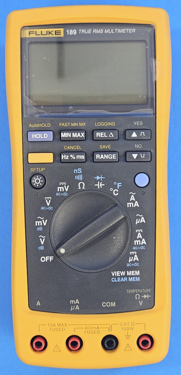 Fluke 189 TRMS Digital Multimeter