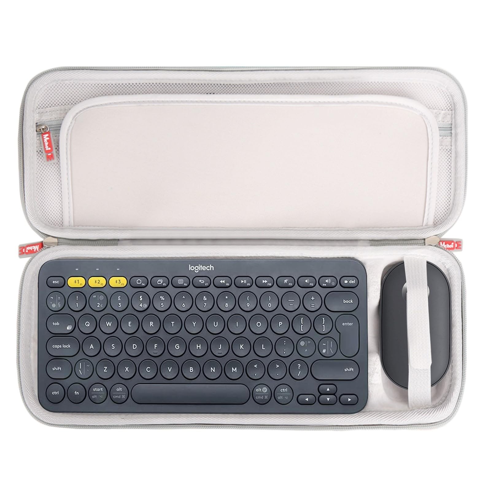 Hard Case for Logitech Pebble 2 Combo K380s K380 Keyboard & M355 Mouse, Shock...