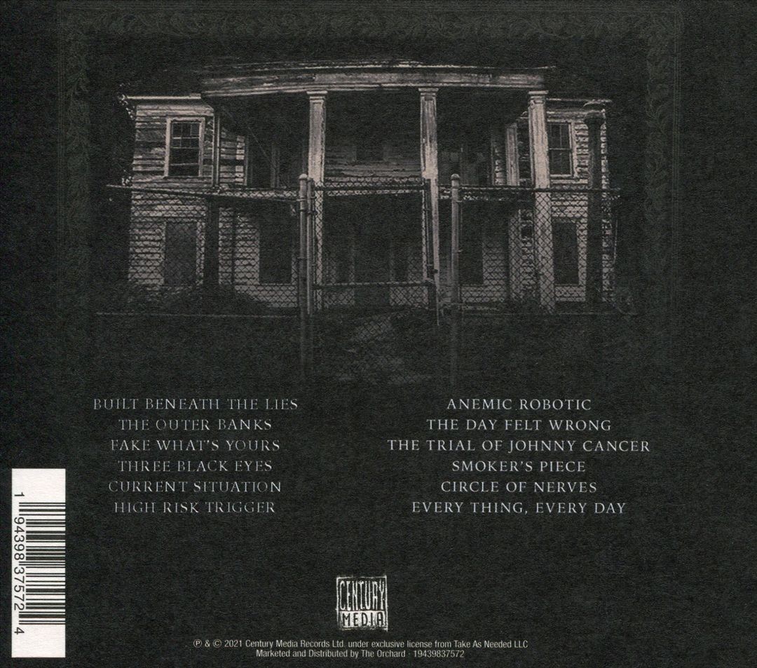 EYEHATEGOD HISTORY OF NOMADIC BEHAVIOR NEW CD