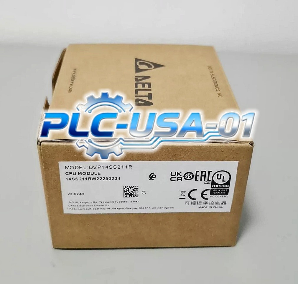 1PCS Brand New DELTA DVP14SS211R Logic Control DVP14SS211R  Fast Shipment