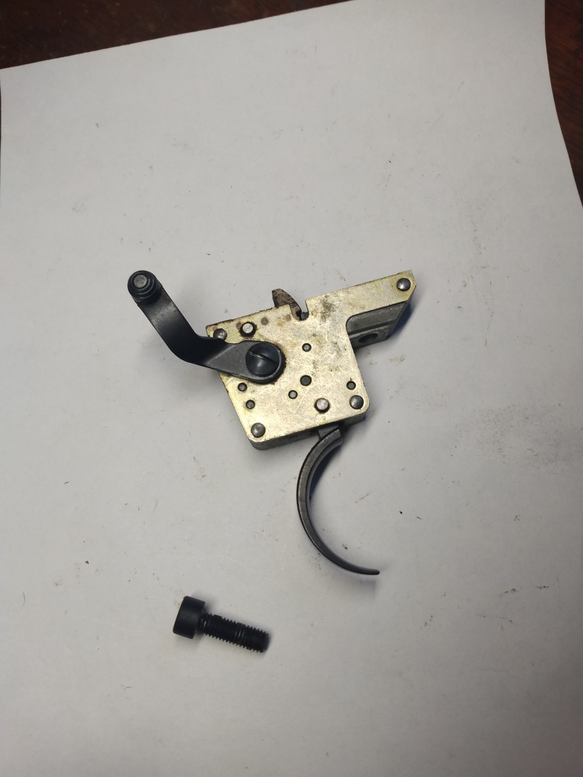 Cva Bpi  Buckhorn Magnum 50 Cal Trigger Safety With Screw  #26-239