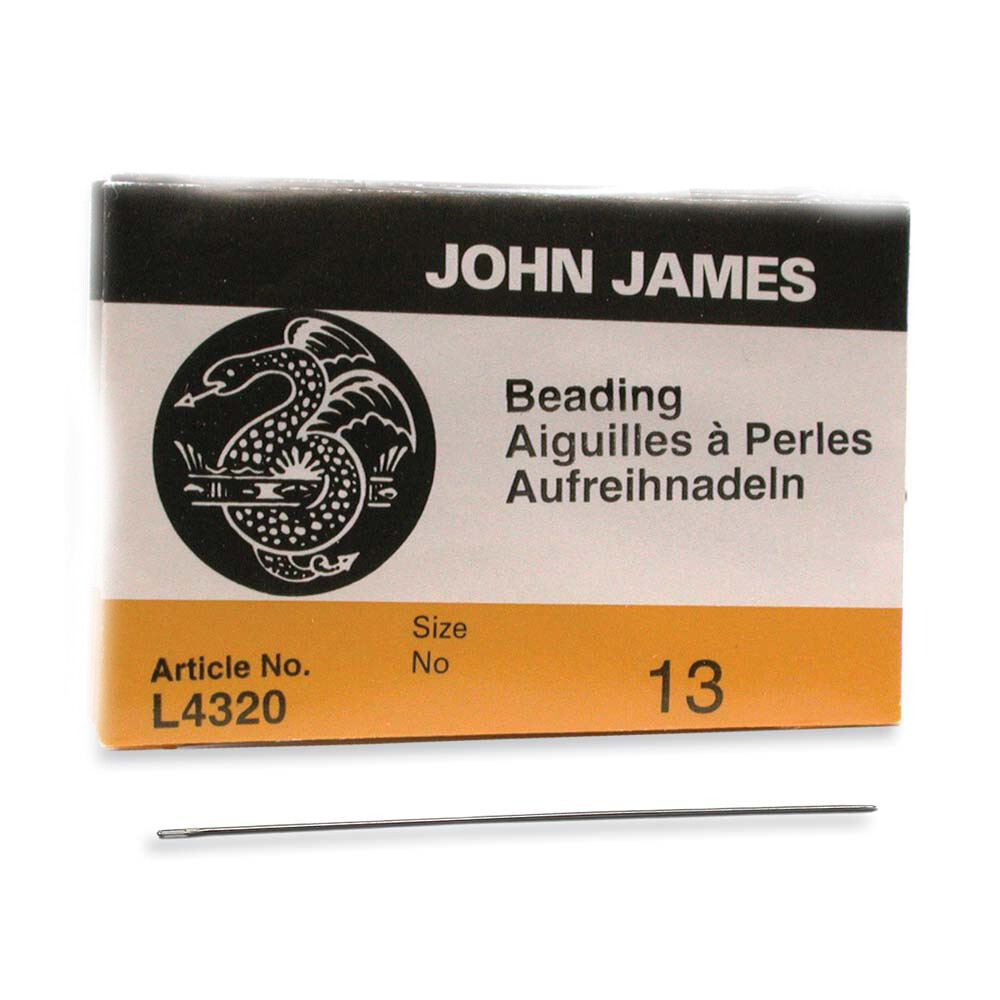 John James English Beading Needles Size 13 43049 Bulk Pack 25 Needles L4320