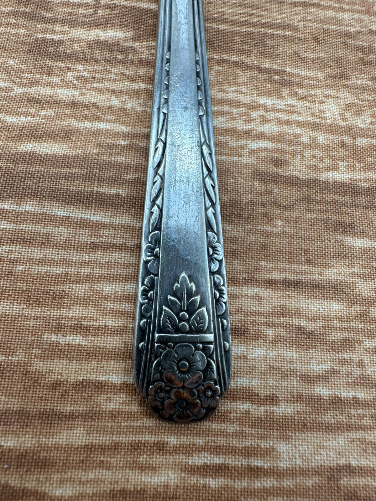 Oneida Pandora Madison Silver Plate Dinner One Fork