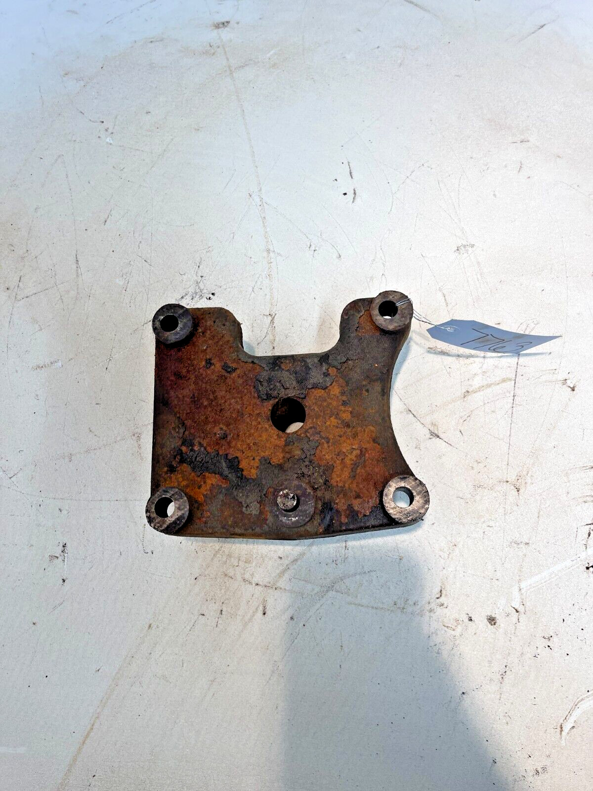 1988 Case IH 585 Tractor Hitch Drawbar Anchor Bracket