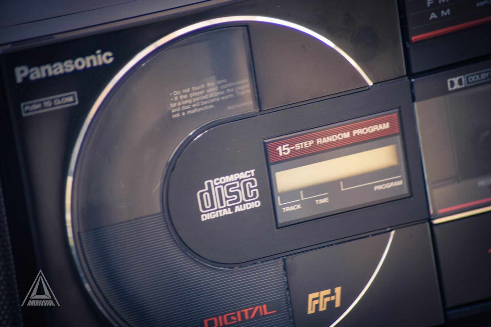 Panasonic RX-CD70