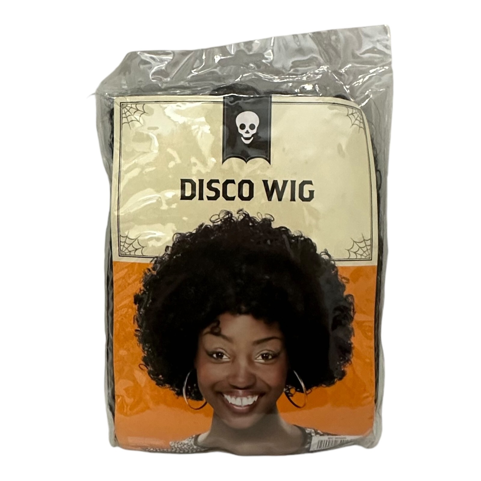 70s Disco Funky Black Afro Wig Costume Accessory Adult Halloween One Size