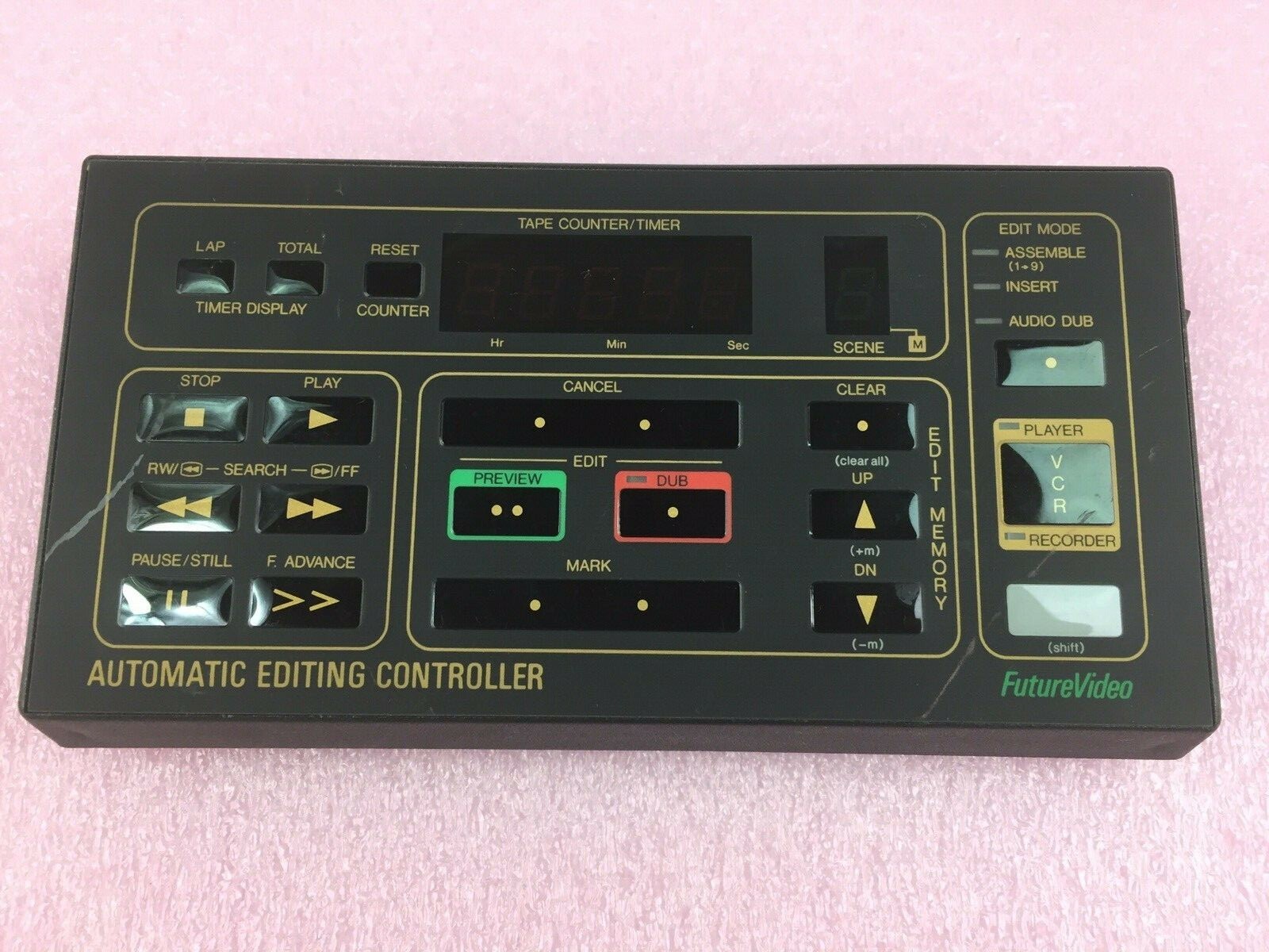 Future Video EC 1000Pro Video Edit Controller