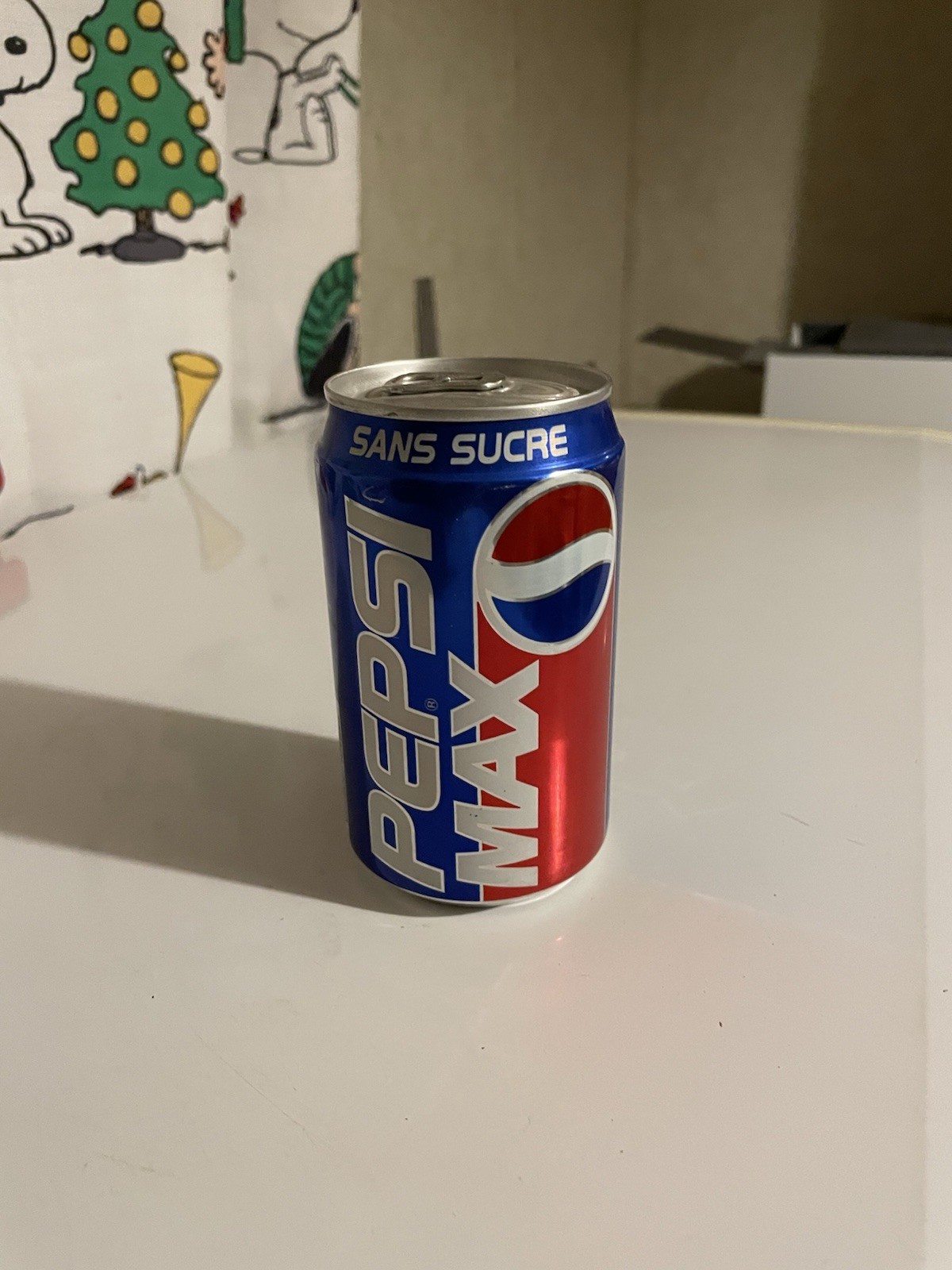 Vintage French PEPSI MAX Soda Can International All-aluminum Sealed