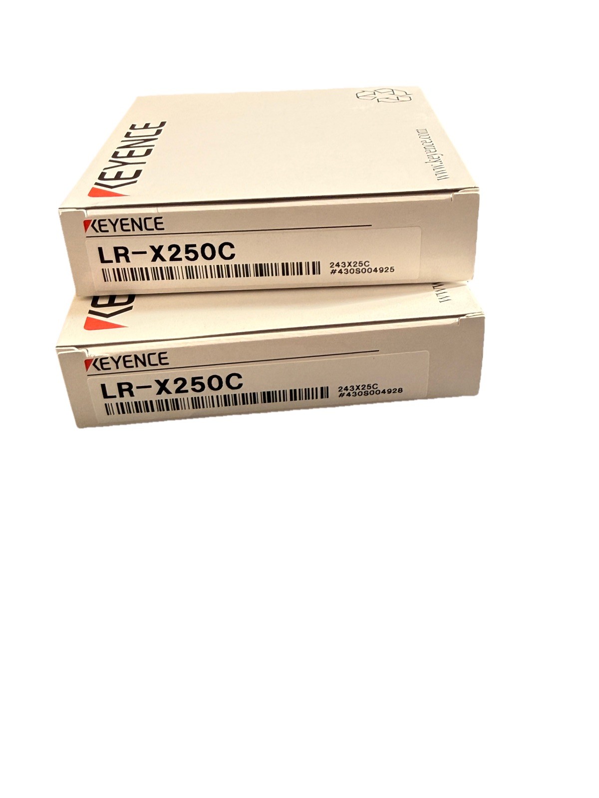 Keyence Laser Sensor 250mm 4-Pin LR-X250C, New, Factory Sealed 1PC
