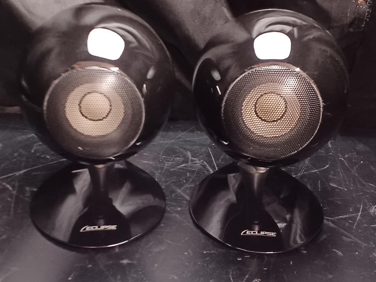 Eclipse TD307MK2A Time Domain Speakers Pair Set Used Japan
