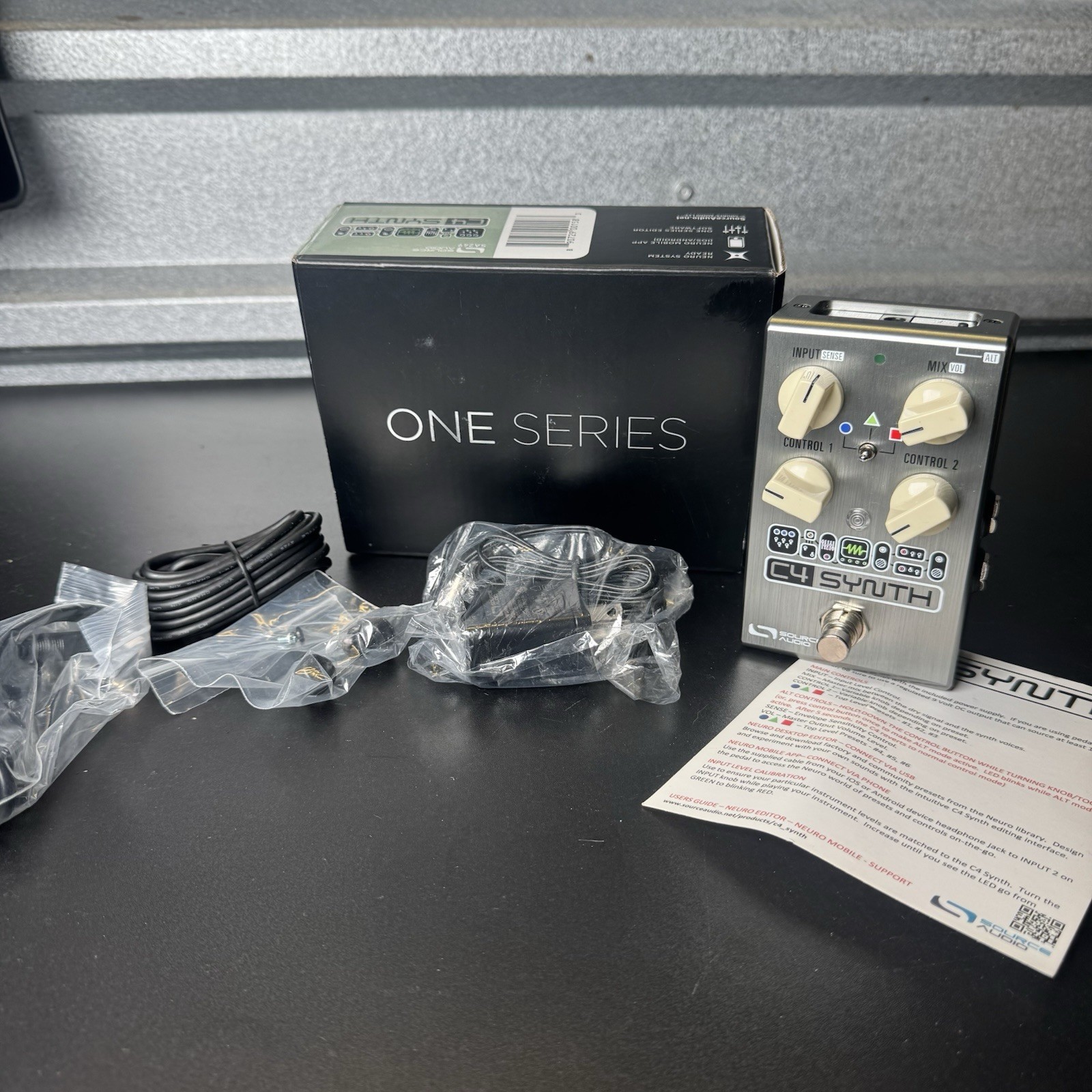 Source Audio C4 Synth Guitar Effects Pedal