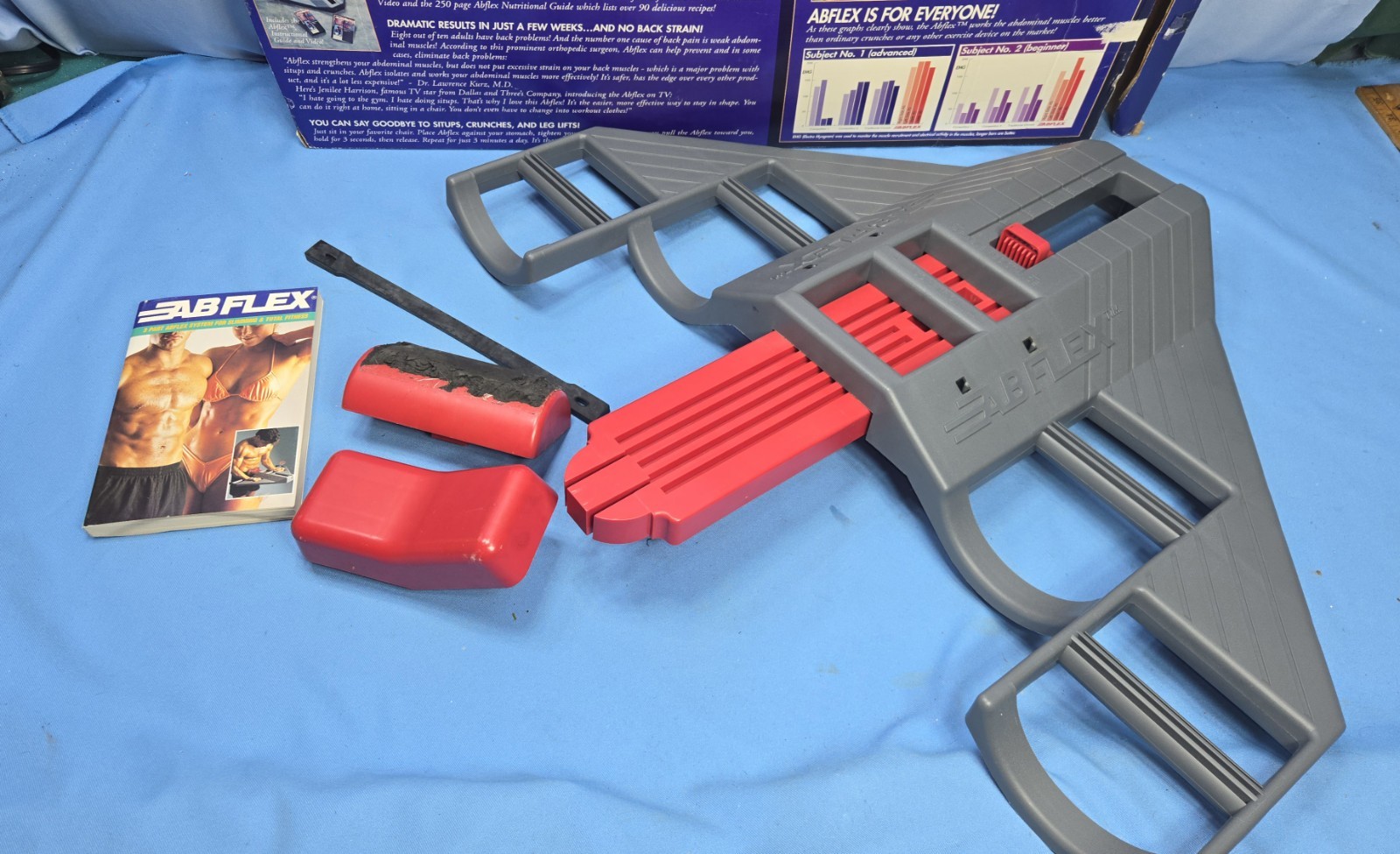 1990s Ab Flex Rapid Abdominal Workout Machine As Seen on TV 100% Abflex