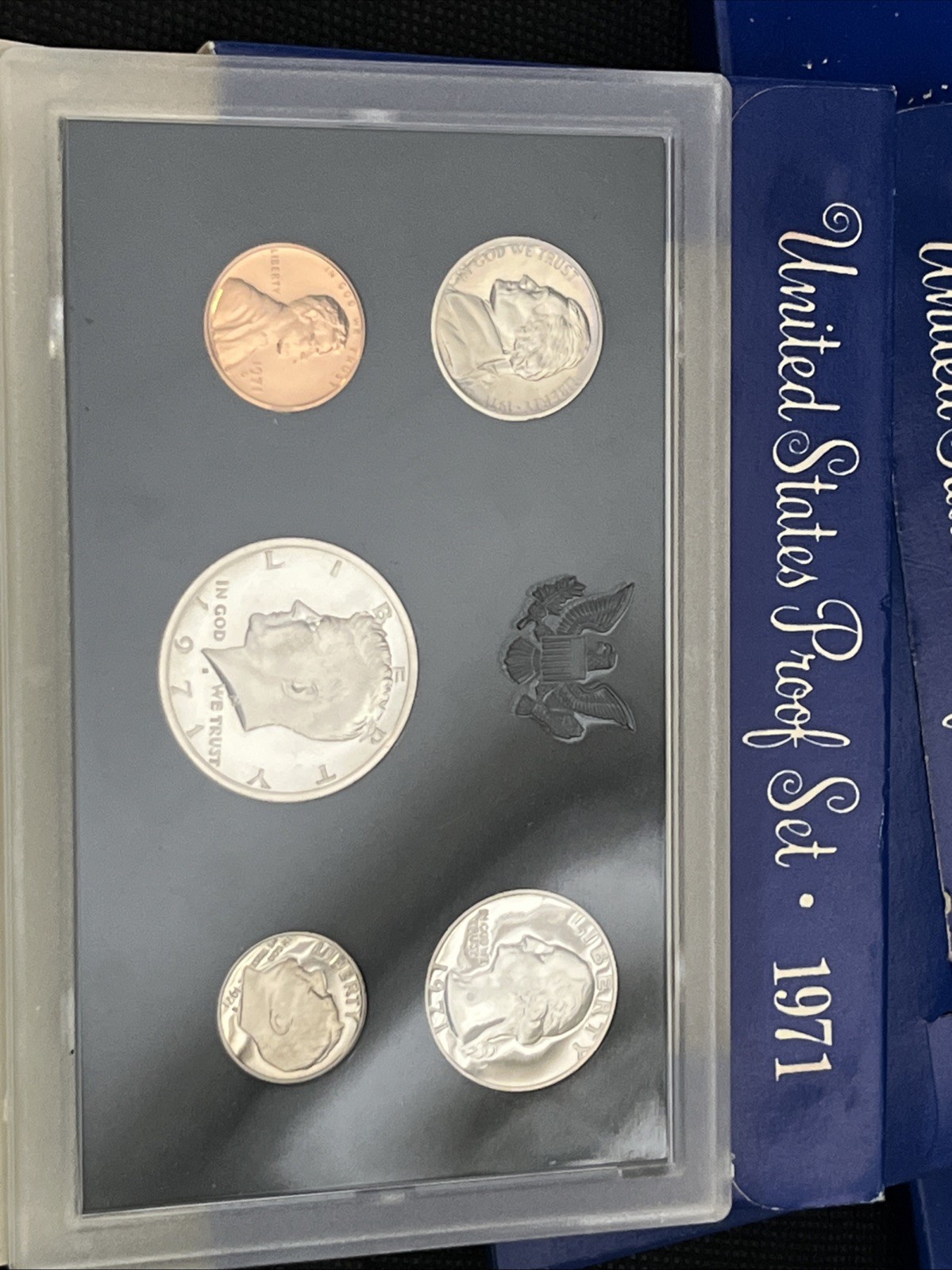 1971 United States Proof Set with Original Government Packaging, Several Avail
