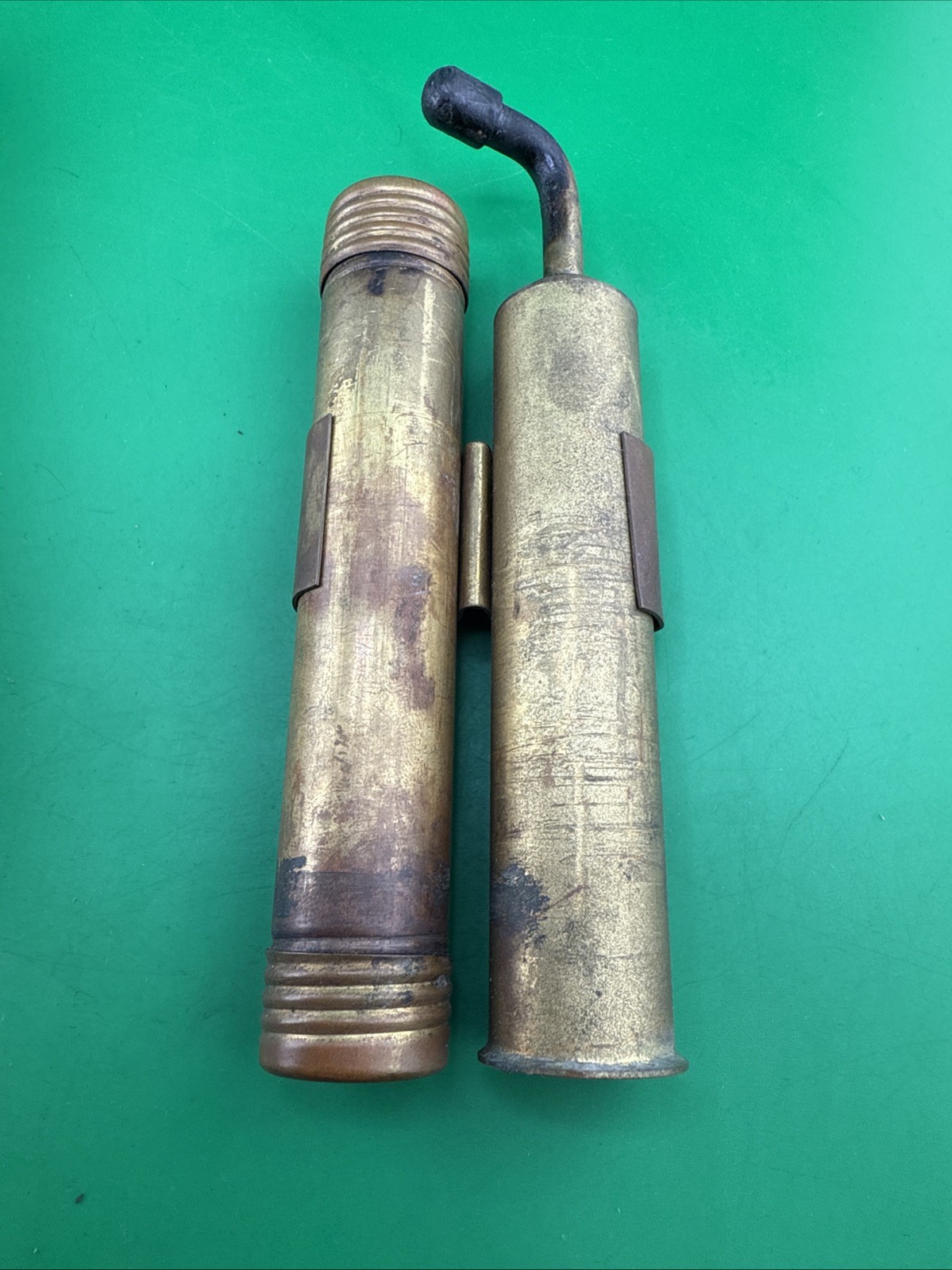 Vintage Lenk Automatic Alcohol Blow Torch Original Box