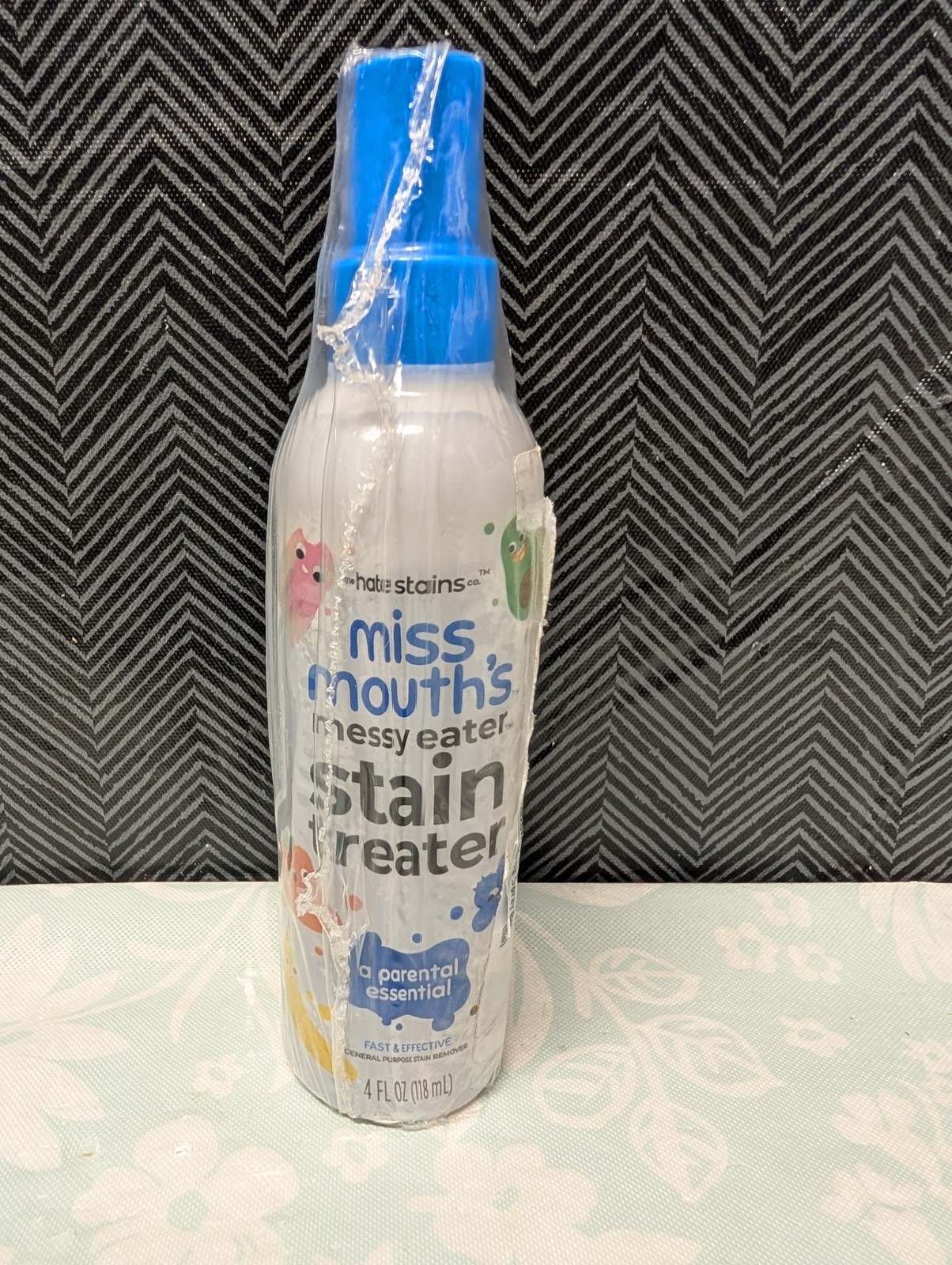 Miss Mouths Messy Eater Stain Treater 4 Fl Oz stain remover B78
