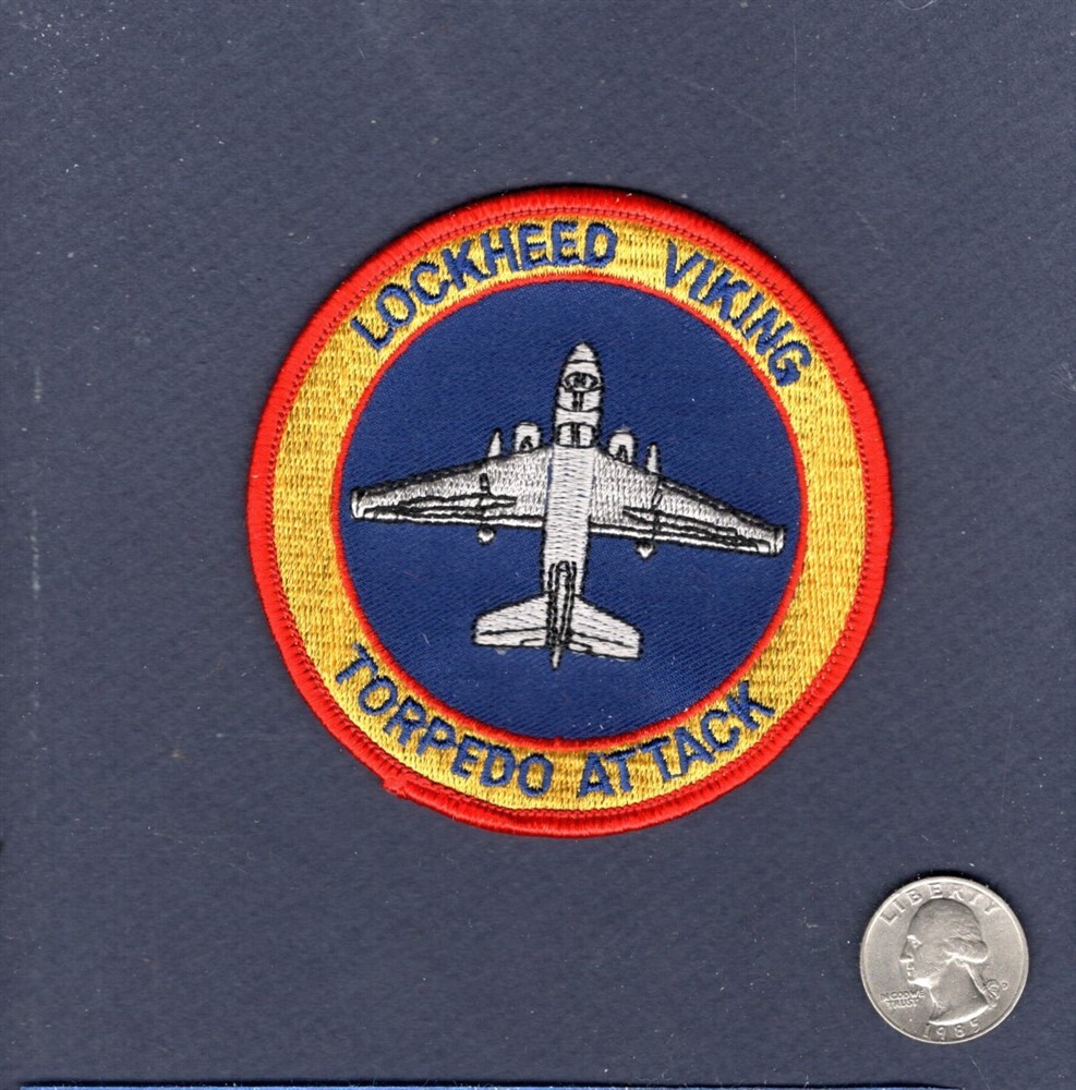 Original VS-24 SCOUTS US NAVY Lockheed S-3B S-3 VIKING Squadron Bullet Patch