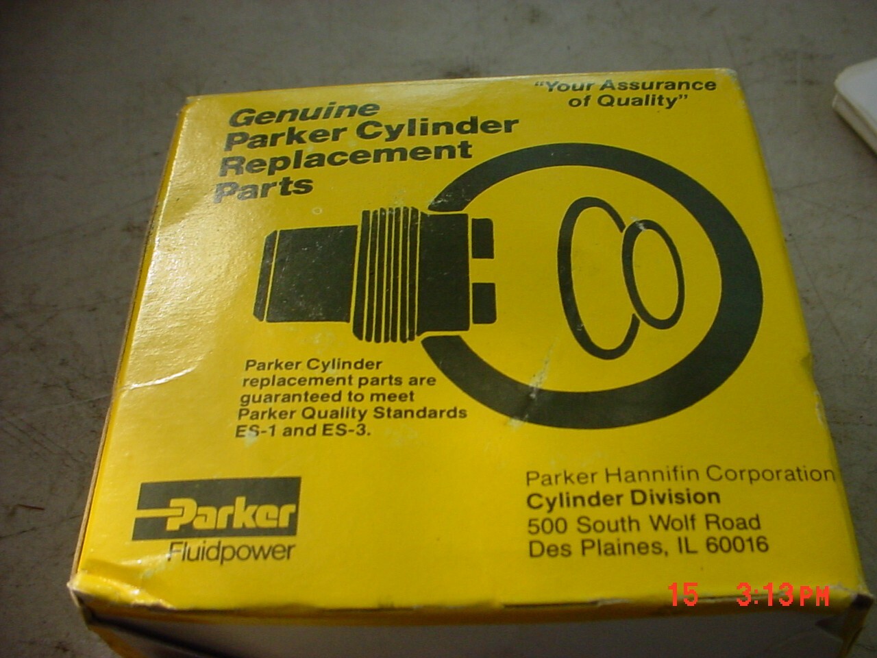 NEW PARKER RG2AHL0251 GLAND CARTRIDGE KIT 2.50"