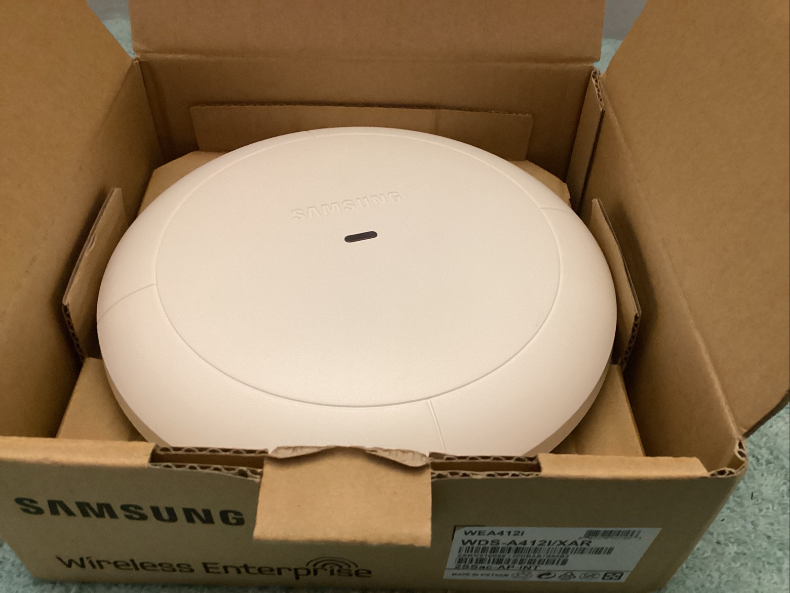 Samsung WEA412i Access Point 802.11ac dual concurrent radio 2.4 GHz & 5 GHz