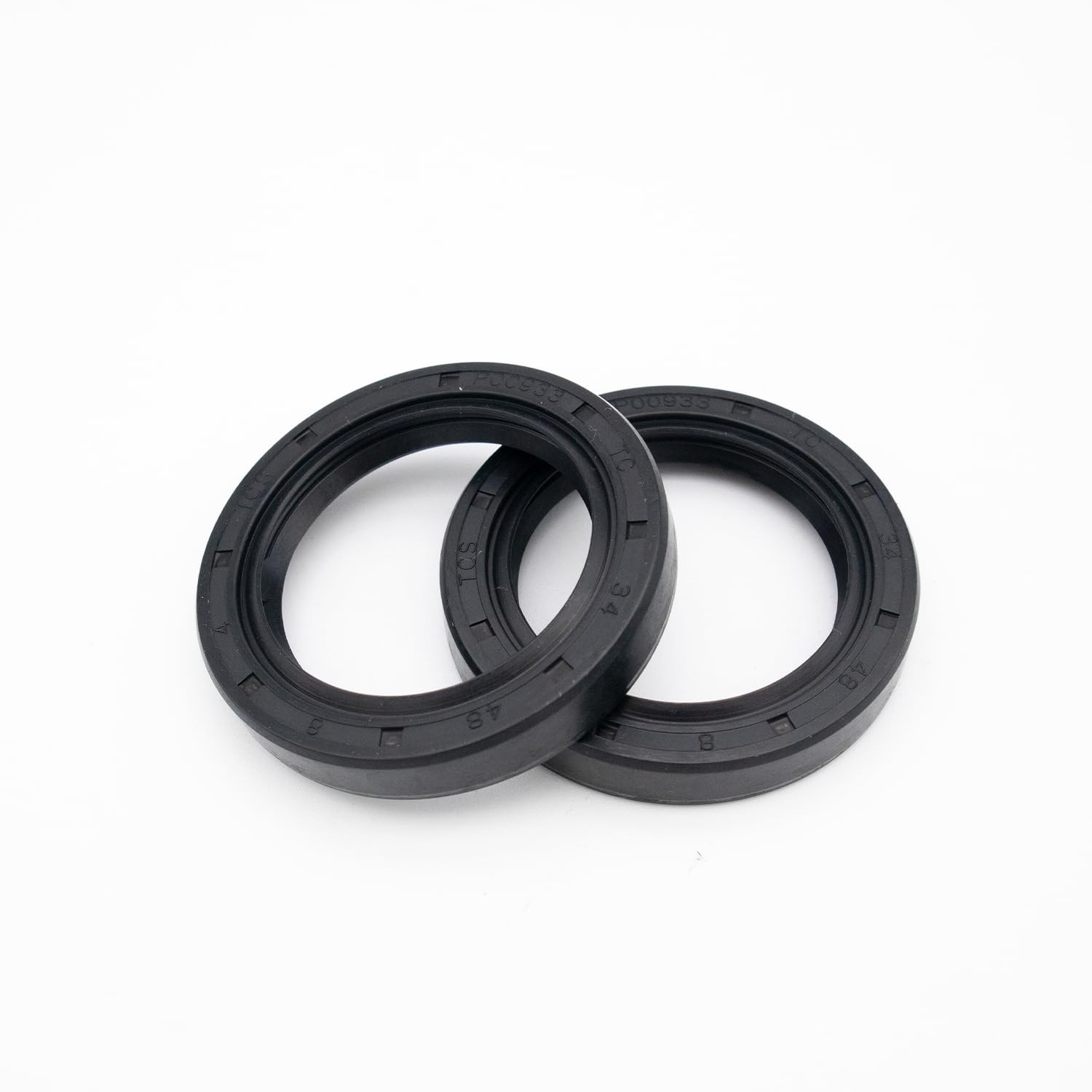 (2 Pack) 805049 805049S Oil Seal Compatible with B-Riggs and S-tratton, Black