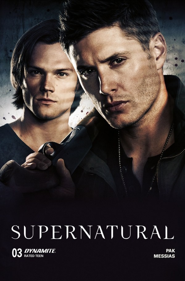 Supernatural #3 CVR D Photo VAR 12/17 Dynamite Entertainment