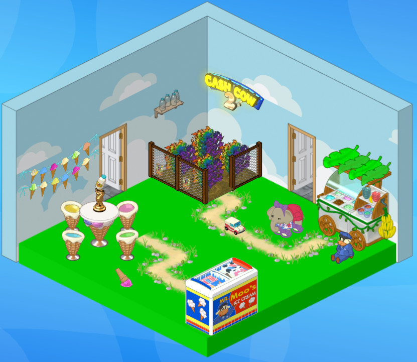 WEBKINZ Ice Cream Social Items - PLEASE READ DESCRIPTION
