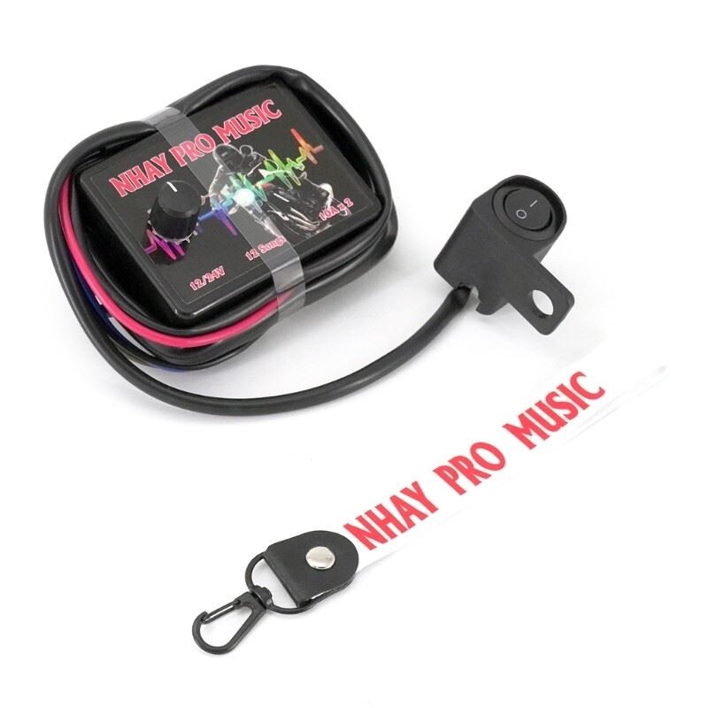 Innovative Motorcycle Horn Control Unit Offering 12 Personalizes Sounds for Ride