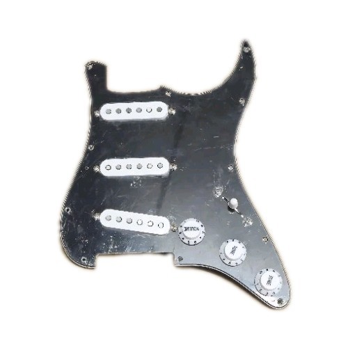 Texas Blues Special Prewired Pickguard Custom Shop Pickups Electric Guitar SSS