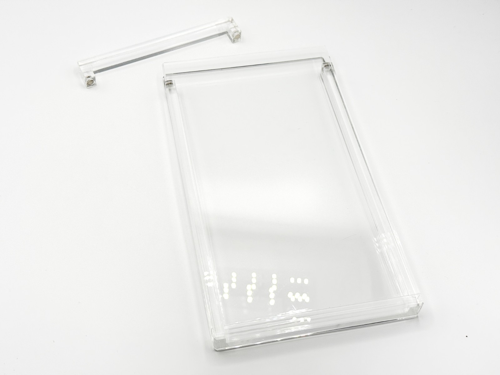 Acrylic Pokemon Booster Blister Pack Display Protection Case WOTC