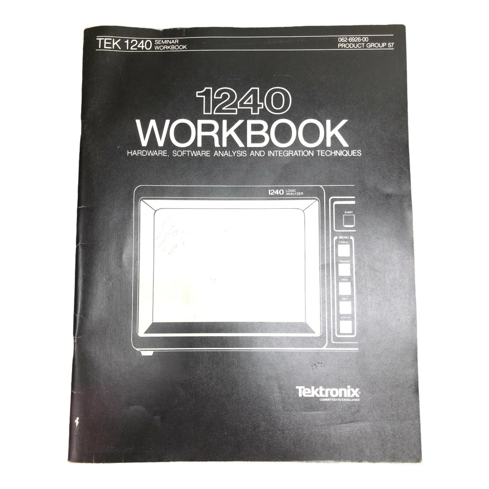 TEKTRONIX 1240 WORKOOK