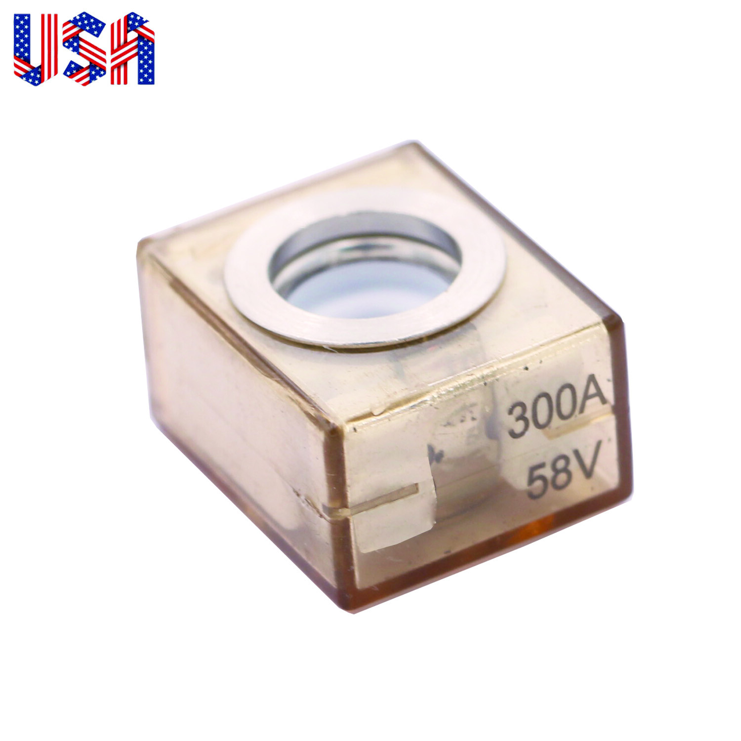 Terminal Fuse 300 A for Marine 12V 24V 58V DC Boat Circuit 300 Amp