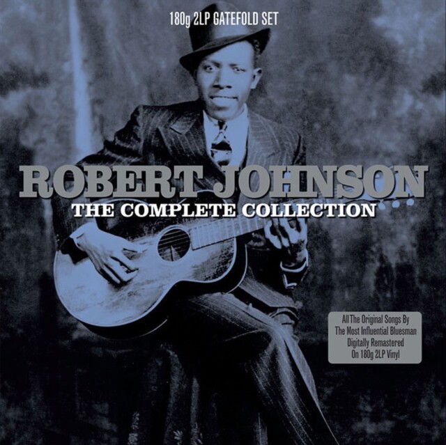 Robert Johnson – The Complete Collection 2LP 12" Vinyl Record - NEW